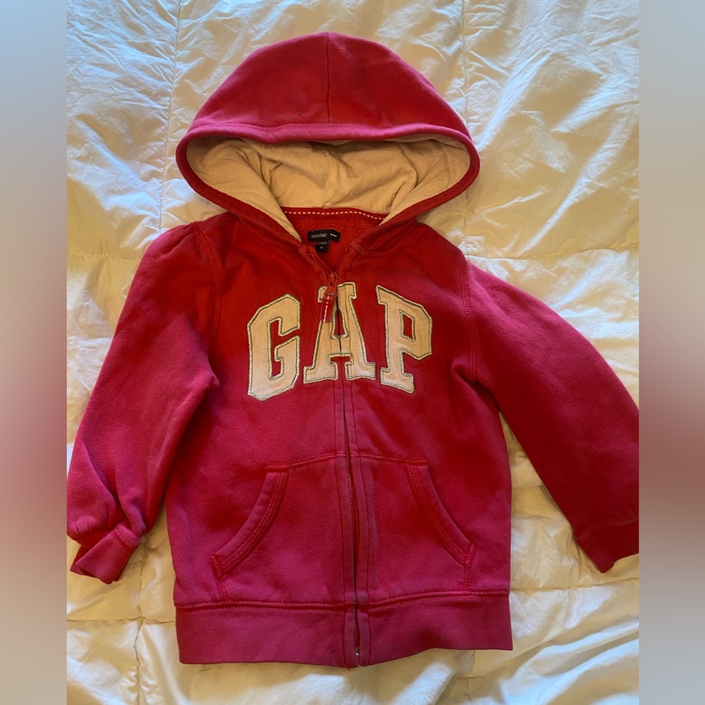 Girls gap hoodie size 5t
